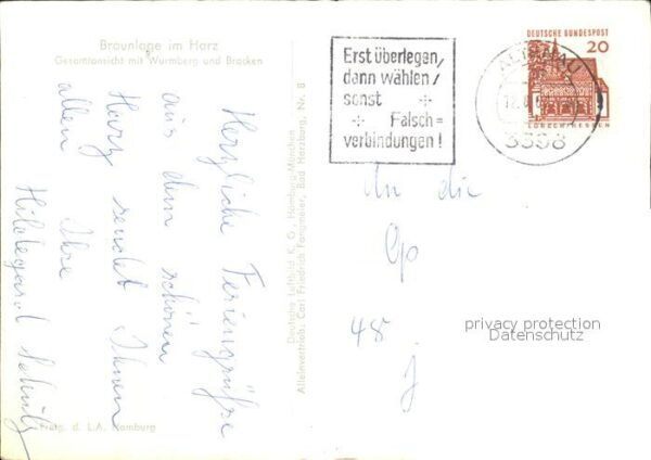 Braunlage Fliegeraufnahme – Bild 2