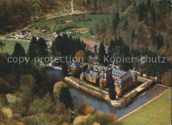 Crottorf Fliegeraufnahme Schloss
