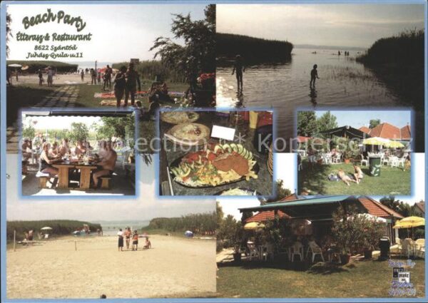Szantod Restaurant Beach Party