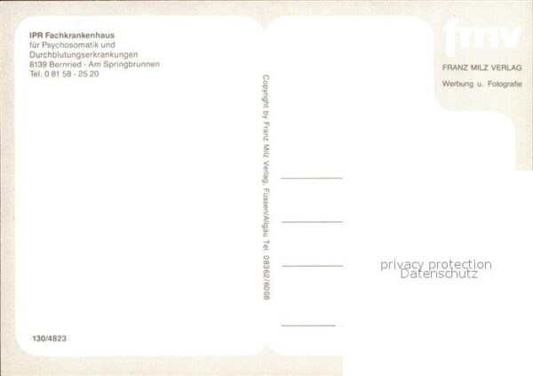 Bernried Niederbayern IPR Fachkrankenhaus – Bild 2