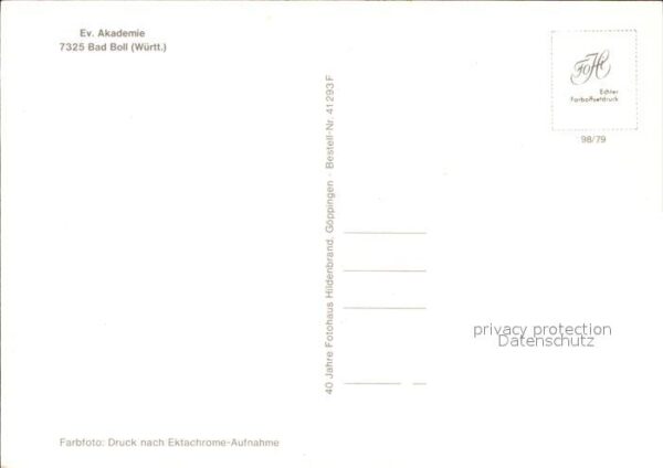 Bad Boll Ev. Akademie – Bild 2
