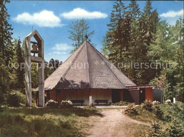 Sand Schwarzwaldhochstrasse Kapelle zum guten Hirten