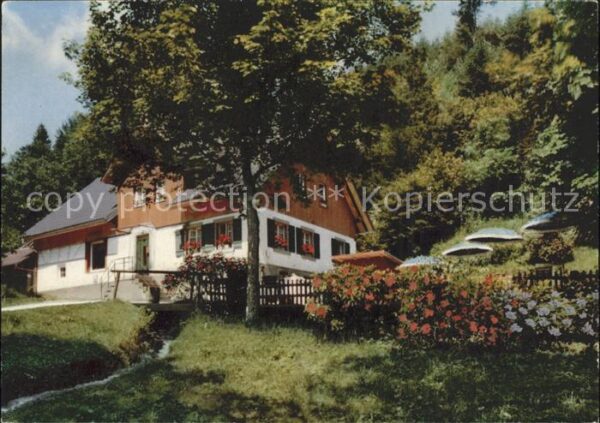 Geroldsau Waldgasstätte Bütthof