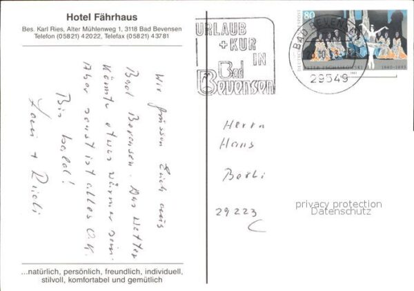 Bad Bevensen Hotel Fährhaus – Bild 2