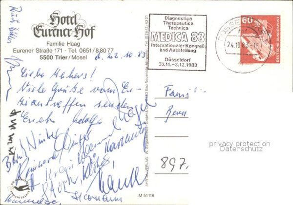 Trier Hotel Eurener Hof – Bild 2