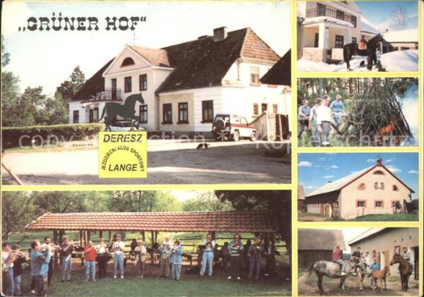 Tschechische Republik Grüner Hof Pieczonki