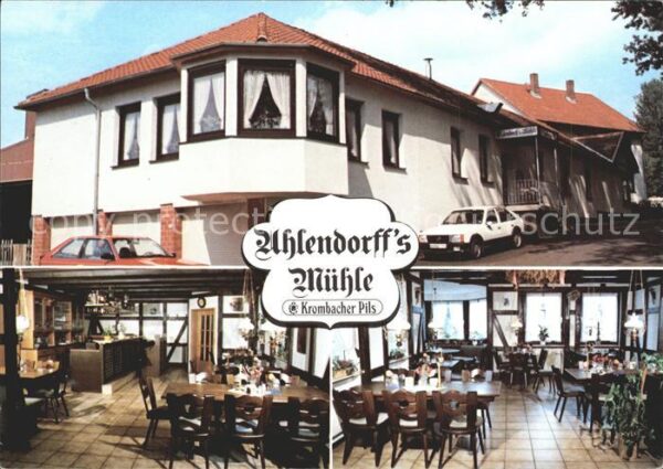 Bovenden Uhlendorffs Mühle Restaurant
