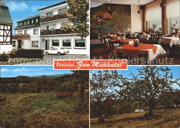 Moerz Hunsrueck Pension zum Mühlental