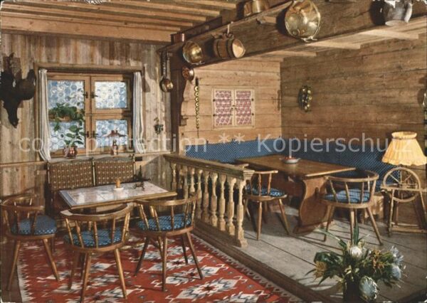 Bad Wiessee Privatklinik Jägerwinkel Restaurant