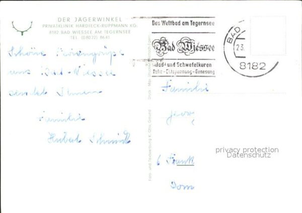 Bad Wiessee Privatklinik Jägerwinkel Restaurant – Bild 2