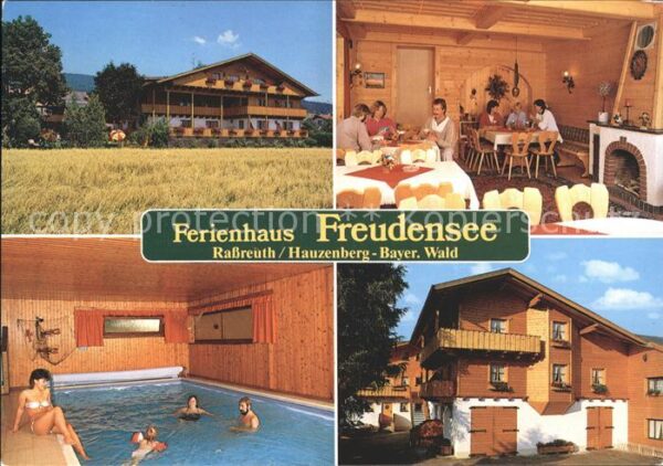 Rassreuth Ferienhaus Freudensee