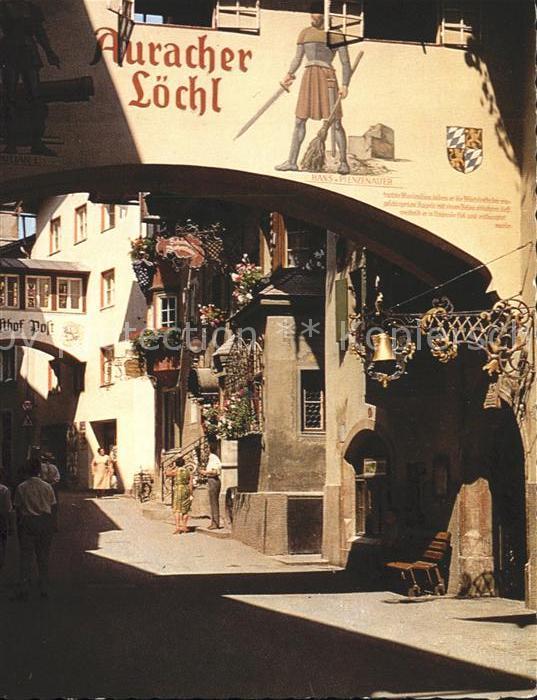 Kufstein Tirol Restaurant Auracher Löchl