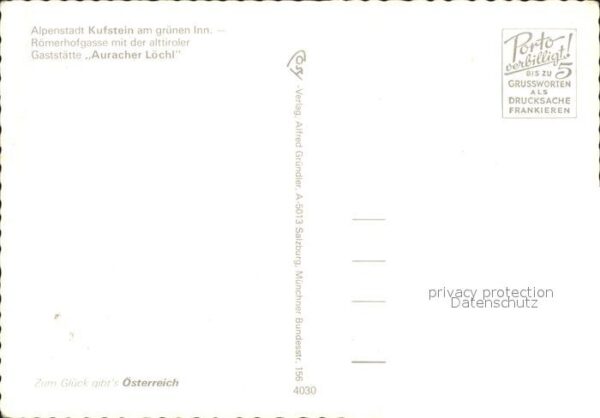 Kufstein Tirol Restaurant Auracher Löchl – Bild 2