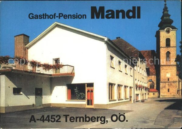 Ternberg Gasthaus Pension Mandl