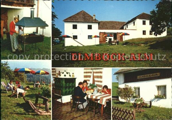 St Johann Tirol Elmböck Alm  St. Thomas am Blasenstein