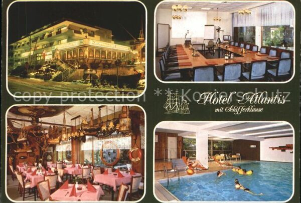 Timmendorfer Strand Hotel Atlantis und Schifferklause