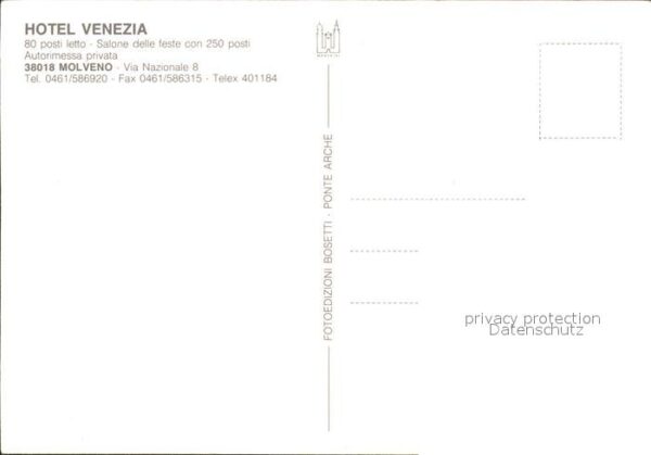 Molveno Hotel Venezia – Bild 2
