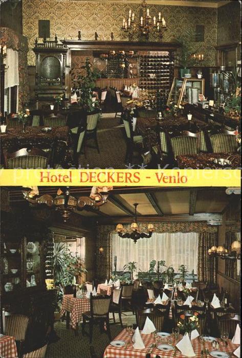 Venlo Hotel Deckers Restaurant