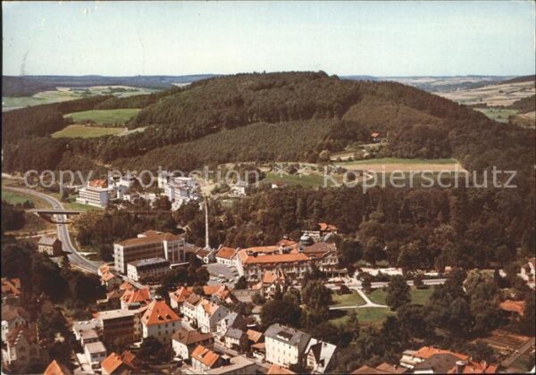 Bad Salzschlirf Fliegeraufnahme