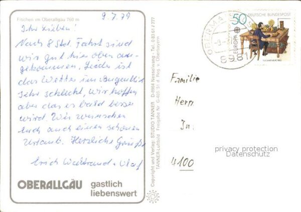 Fischen Allgaeu Fliegeraufnahme – Bild 2
