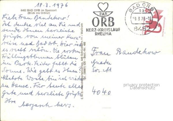 Bad Orb Fliegeraufnahme – Bild 2