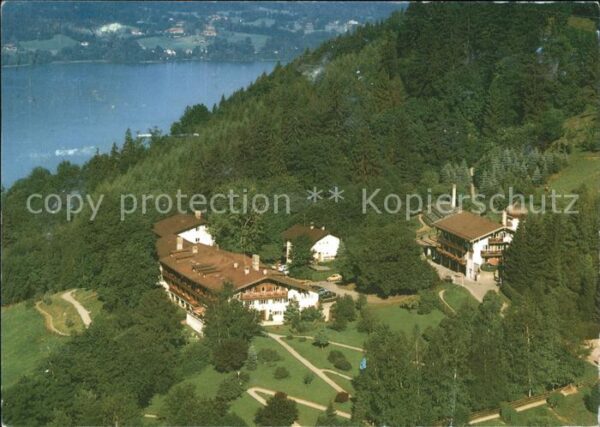 Tegernsee Fliegeraufnahme Privatklinik Innere Med