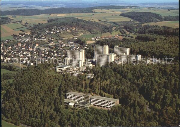 Bad Neustadt Rhön-Klinikum Fliegeraufnahme