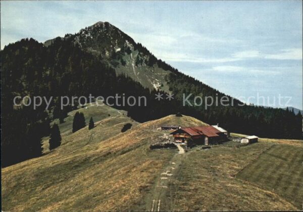 Bad Wiessee Aueralm mit Fockenstein
