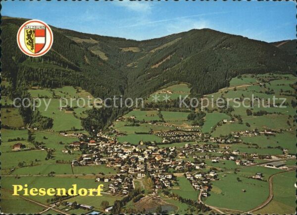 Piesendorf Fliegeraufnahme