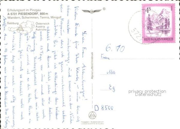 Piesendorf Fliegeraufnahme – Bild 2