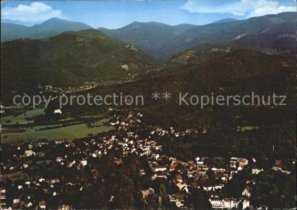 Badenweiler Fliegeraufnahme
