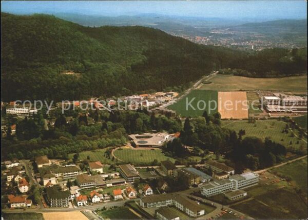 Reinhardshausen Fliegeraufnahme Westfälischer Hof KG
