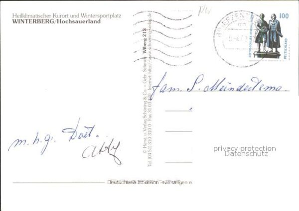 Winterberg Hochsauerland Fliegeraufnahme – Bild 2