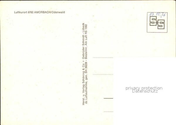Amorbach Miltenberg Fliegeraufnahme – Bild 2
