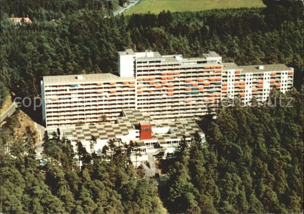 Moelln Lauenburg Fliegeraufnahme Gebäude Wohnblock
