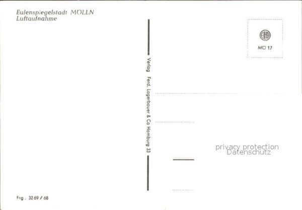 Moelln Lauenburg Fliegeraufnahme Eulenspiegelstadt – Bild 2