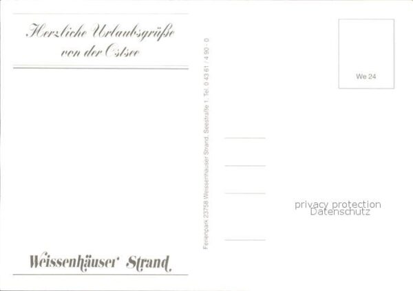 Weissenhaeuser Strand Fliegeraufnahme – Bild 2