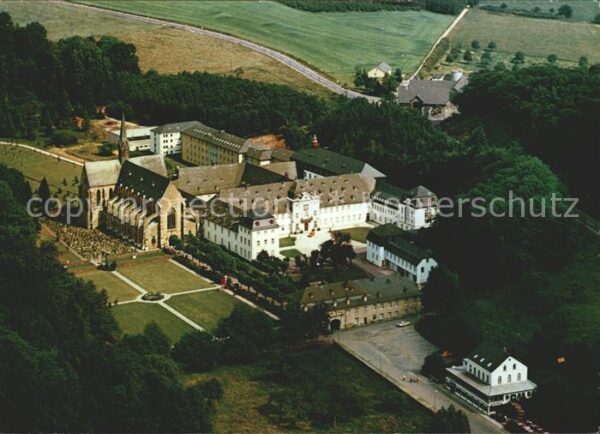 Abtei Marienstatt Fliegeraufnahme