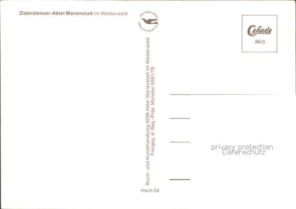 Abtei Marienstatt Fliegeraufnahme – Bild 2