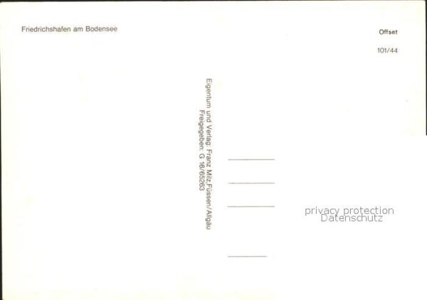 Friedrichshafen Bodensee Fliegeraufnahme – Bild 2