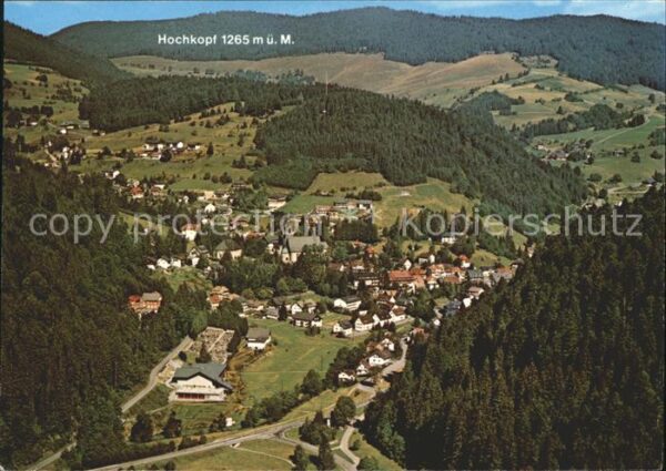 Todtmoos Fliegeraufnahme