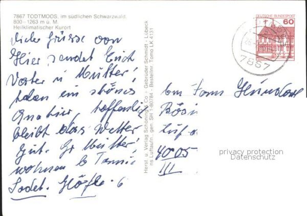 Todtmoos Fliegeraufnahme – Bild 2