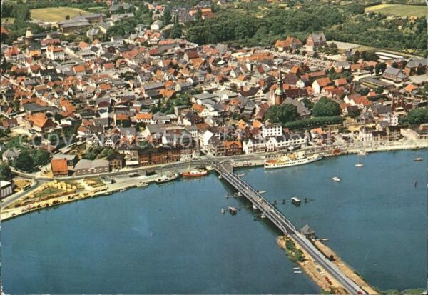 Kappeln Schlei Fliegeraufnahme