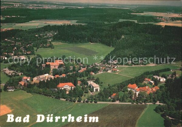 Bad Duerrheim Fliegeraufnahme