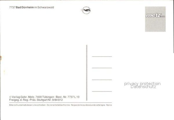 Bad Duerrheim Fliegeraufnahme – Bild 2