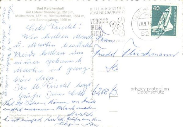 Bad Reichenhall Fliegeraufnahme mit Loferer Steinberge – Bild 2