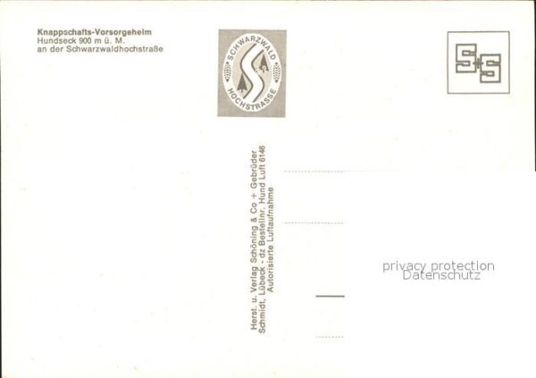 Hundseck Knappschafts-Vorsogeheim – Bild 2