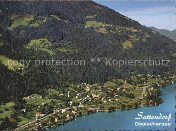 Sattendorf Osslachersee