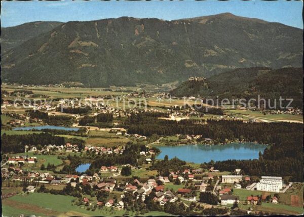 St Magdalen Villach Fliegeraufnahme