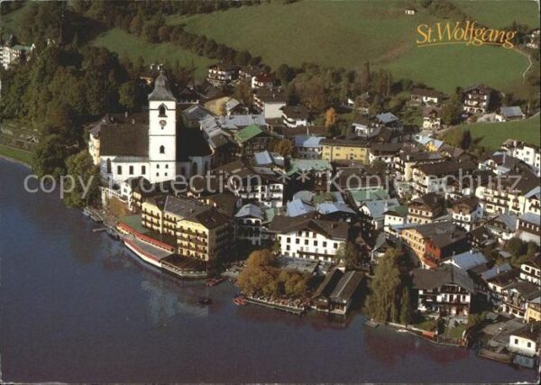 St Wolfgang Wolfgangsee Romantikhotel im weissen Rössl